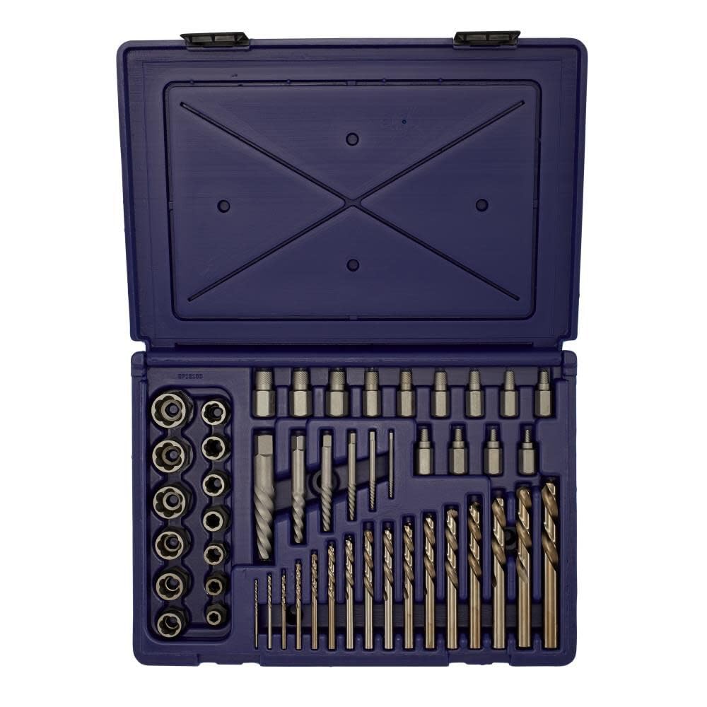 Irwin 48 Piece Extractor & Drill Bit Set