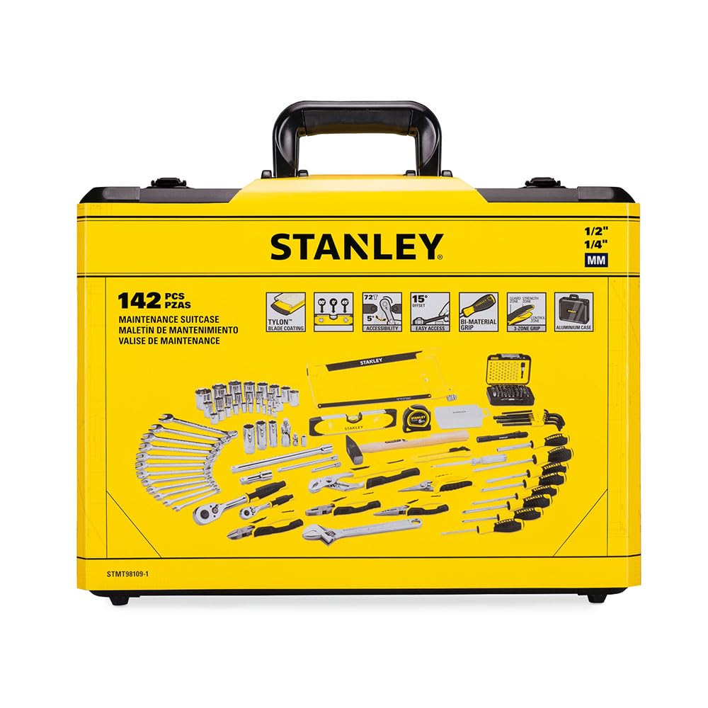 Stanley STMT98109-1 Maintenance case, 142 Pièces