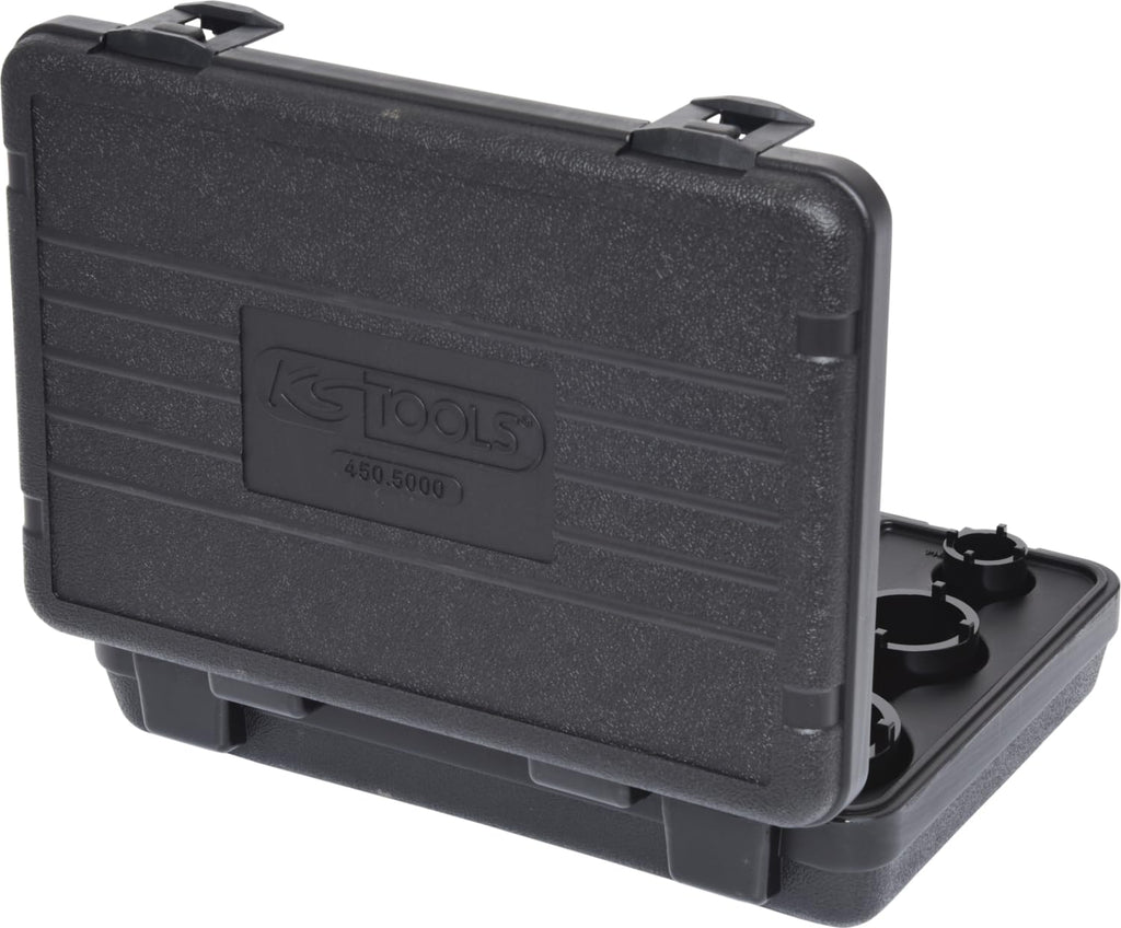 KS TOOLS Socket set for KM groove nuts, studs exterior, 9 pcs