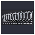 Hardwareols Home Improvement, Open-end Spanners 8-19mm Short Handle Ratchet Spanner Adjustable in Both Directions 72oth Opening Plum Spanner Set 1pcs Wrenches Wrenches