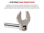TEKTON 3/8 Inch Drive Crowfoot Wrench Set, 30-Piece | WCF94302