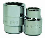 Williams WSH-16TB 16-Piece 3/4-Inch Drive shallow 12 Point Socket Set with Tool Box