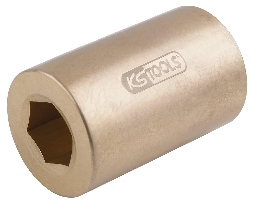 KS Tools 963.0089 BRONZEplus Socket 1" hexagon 21 mm