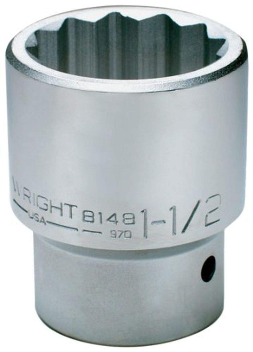 Wright Tool 2-13/16" - 1" Dr. 12 Pt. Standard Socket