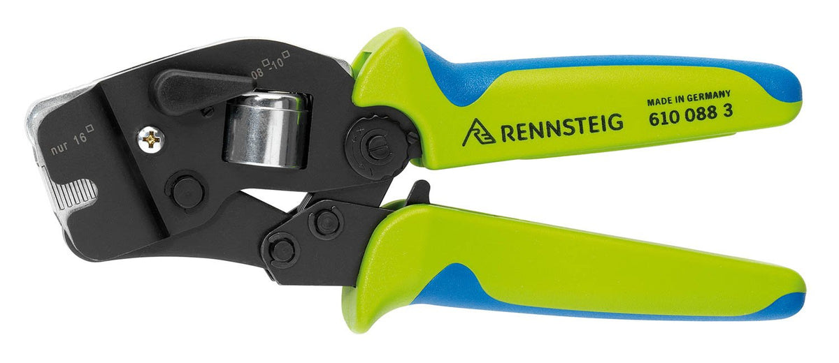 Rennsteig 610 088 3" PEW8.88 Crimping Pliers, Multi-Colour