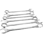 Performance Tool S/4 4-Piece Super Jumbo Comb Wrench Set
