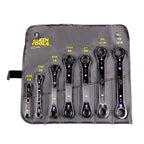 Klein 68222 Ratcheting Box Wrench Set, 7-Piece