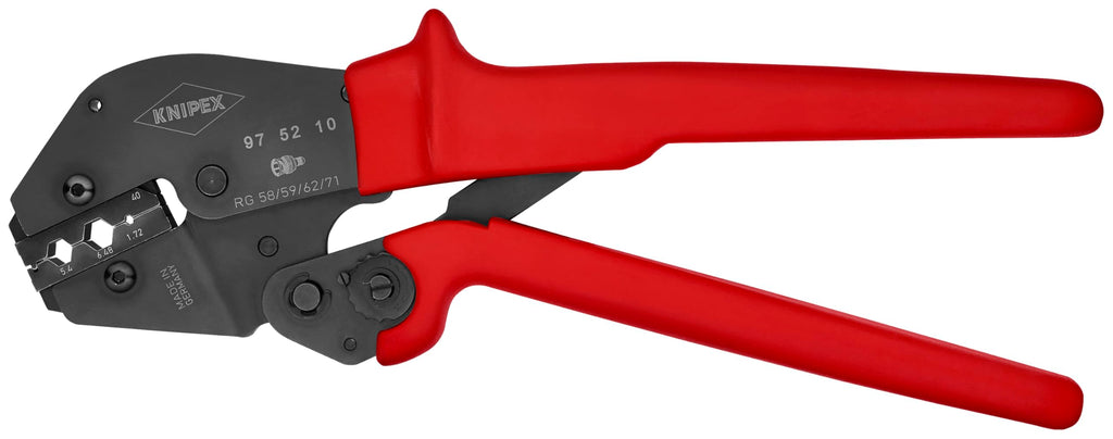 KNIPEX 97 52 10 3-Position Contact Crimping Pliers