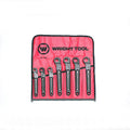 Wright Tool 1640 Racheting Flare Nut Wrench Set, 3/8" - 3/4" (7-Piece)