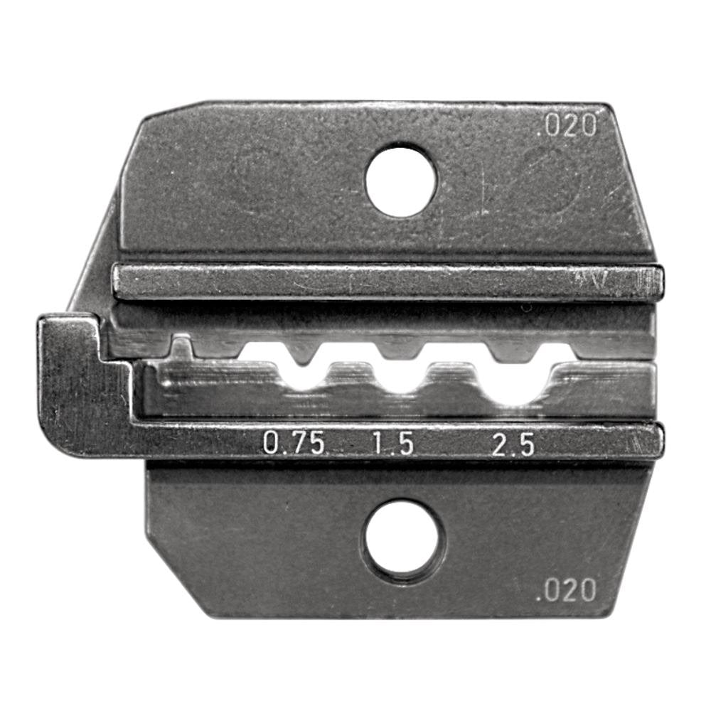 Rennsteig 624 020 3 0" 12.20" Crimping Die Set, Multi-Colour