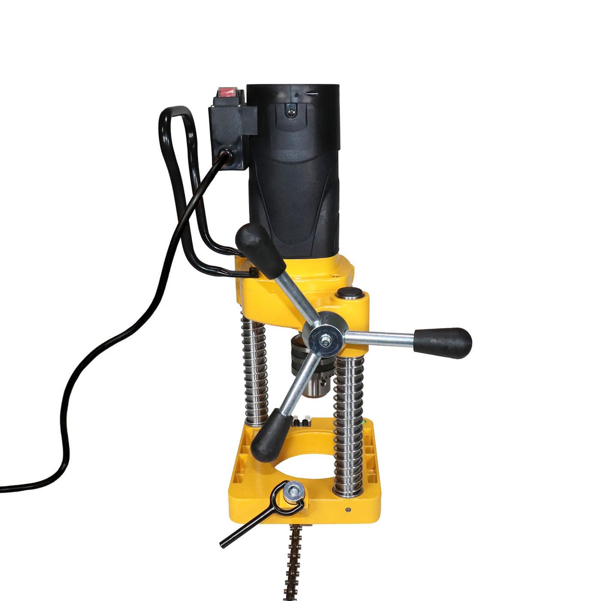 Steel Dragon Tools JK114 Pipe Hole Cutter with 6 Piece Cutter Set up to 1-1/4in.