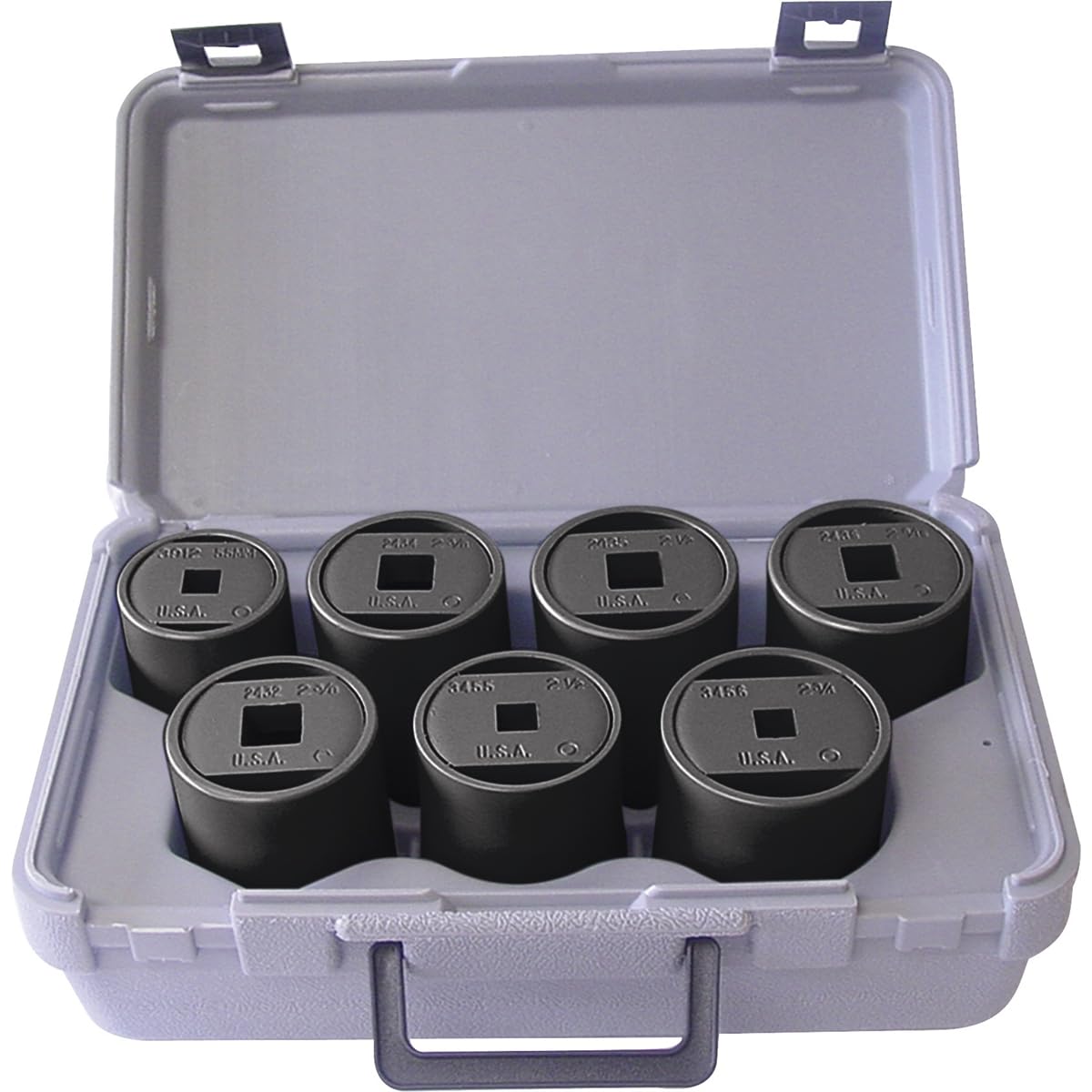 7 Piece Axle Nut Socket Set