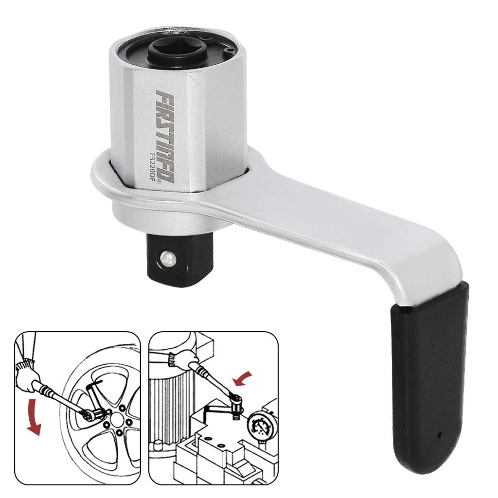 FIRSTINFO 5:1 Manual Torque Multiplier Wrench 2700 N.m. (2000 Ft-lbs)