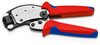 KNIPEX Tools 97 53 19 KNIPEX Twistor® T Self-Adjusting Crimping Pliers for Wire Ferrules, 8"