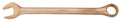 Urrea Combination Wrench - 1-5/8" Non-Sparking Mechanics Tool with 12-Point Box End & Forged Bronze-Aluminum Alloy Construction - UH1252