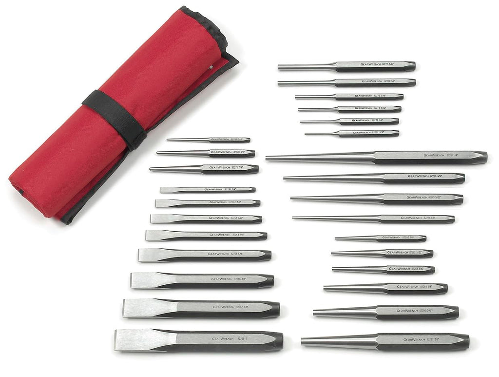 KD Tools KDT82306 27 PIece Punch and Chisel Set