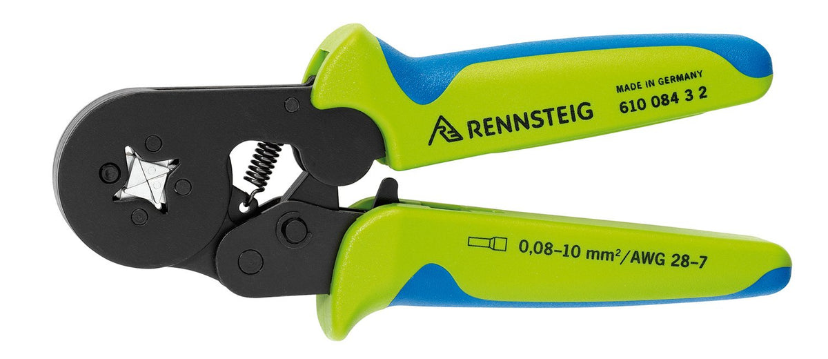 Rennsteig 610 088 3" PEW8.88 Crimping Pliers, Multi-Colour