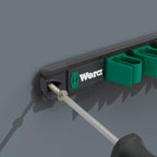 WERA - 05020233001-9640 Magnetic Rail 6003 Joker 1 Ring Spanner Set, 11 Pieces