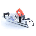 Luocute Electric Tile Bevel Cutter, 45 Degree 13000RPM 1200W Ceramic Tile Chamfering Machine with 12V Water Pump 2.2m Hose for Professional Construction and DIY Home Improvement (US Plug 110V)