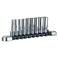 Nepros 1/4"sq. Deep Socket Wrench (9pcs.)