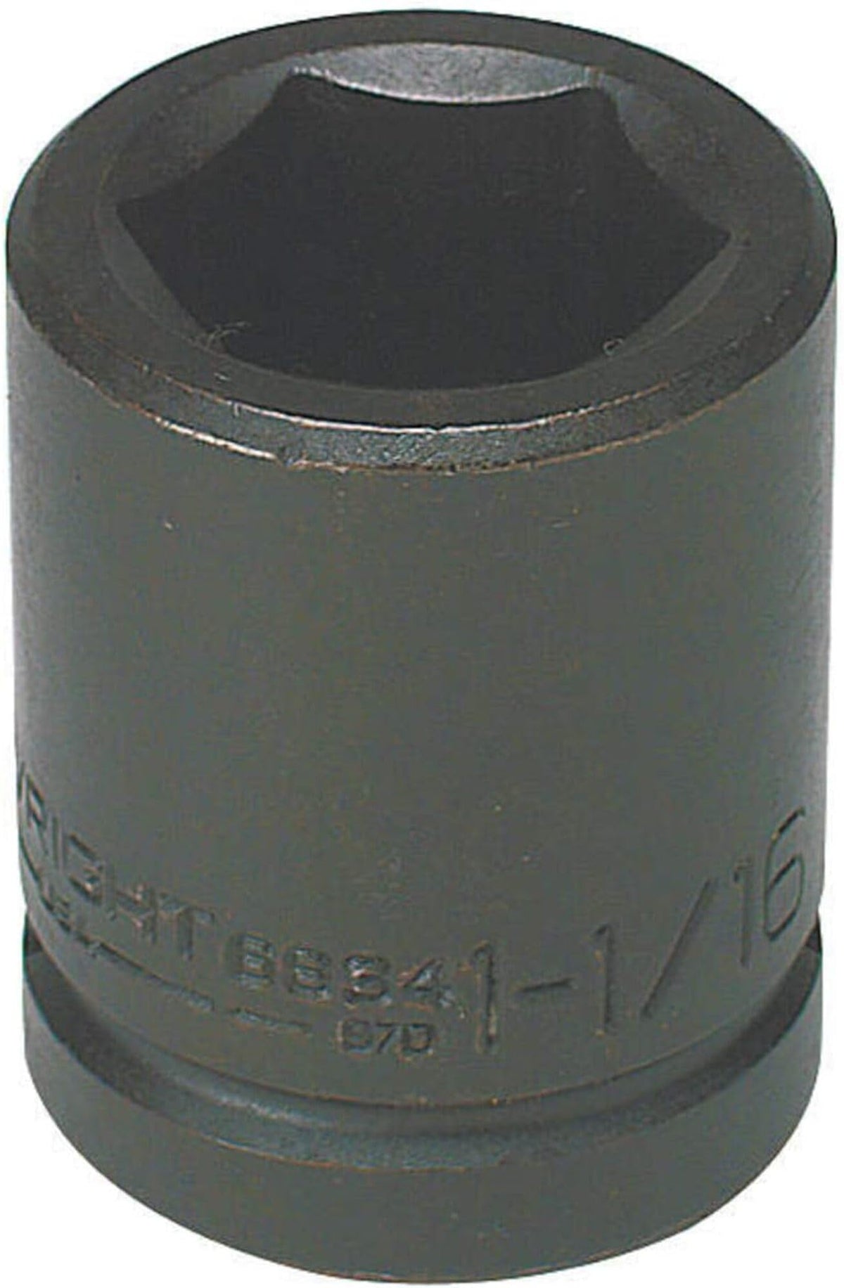 Wright Tool 68118 3/4" Drive 6 Point Standard Impact Socket 3"