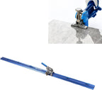 Manual Ceramic Tile Cutter with Aluminum Alloy Track - Precision Cutting for Glazed Tiles, Glass, and Stone Slabs (4-18mm) - Ideal for Home Improvement Projects