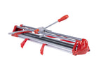 Rubi FAST-65 Manual Tile Cutter – Heavy-Duty Tool for Ceramic and Porcelain – Cutting Capacity of 25-1/2 in – Aluminum Base, Anti-Rust Guides, and Precise Scoring Line