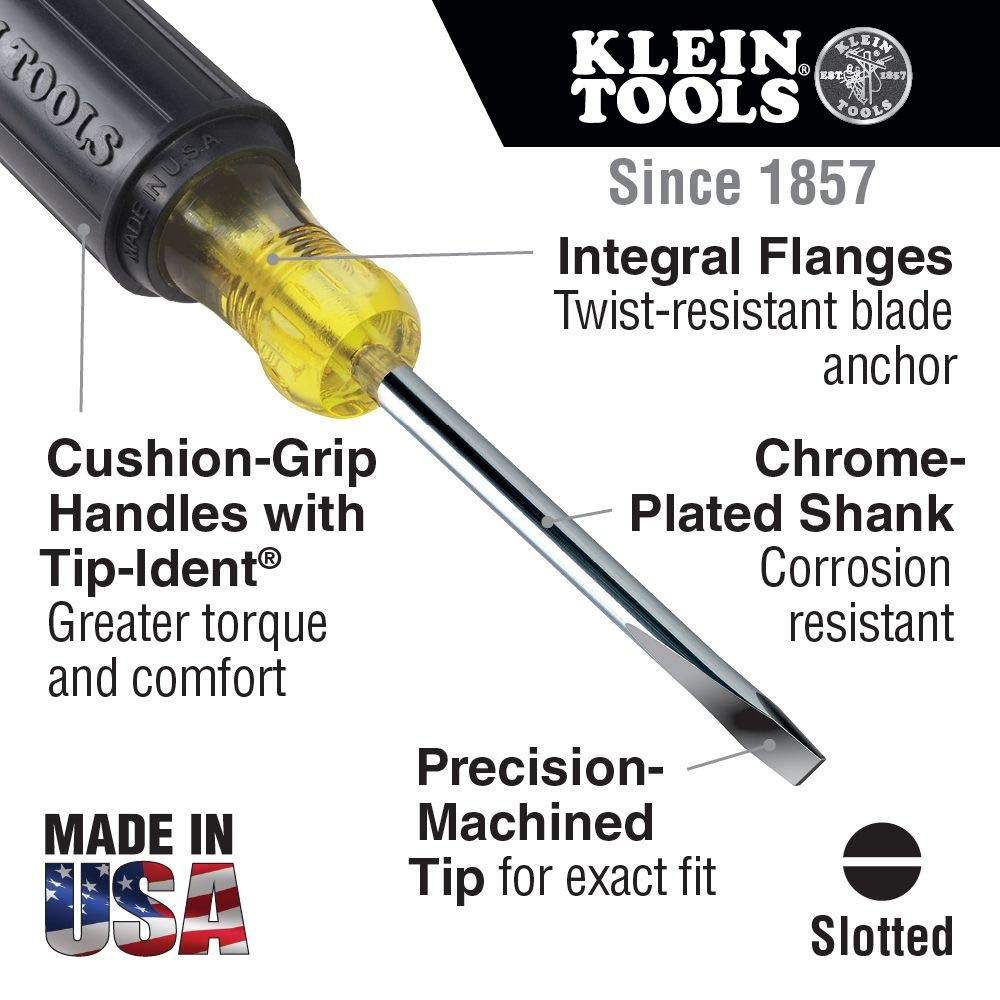 Klein Tools 80028 Hand Tools Kit includes Pliers, Screwdrivers, Nut Drivers, Backpack, and More Jobsite Tools, 28-Piece & 80019 Tool Set, Multi-Bit Screwdriver and Nut Driver Tool Kit, 4-Piece