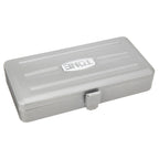TONE S2187C 1/4" Drive SAE and Metric Socket Wrench Set w/Metal Case