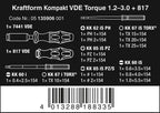 Kraftform Kompakt VDE Torque 1.2-3.0 Nm + 817