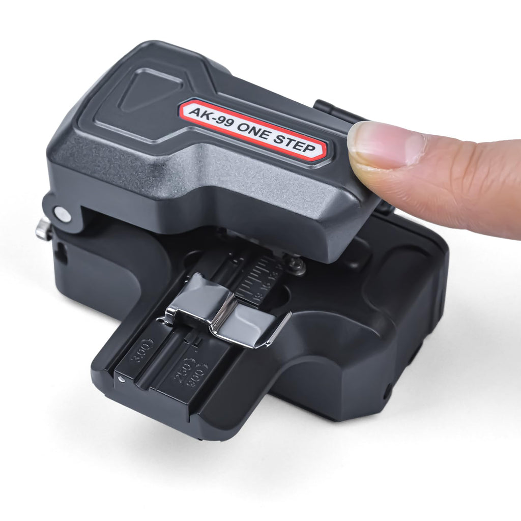 VAEYI AK-88 One Step Automatic Fiber Cleaver, with Auto Blade Return