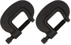 Wilton Brute Force C-Clamp, 5-3/8" Opening, 3-1/8" Throat, 23800 Lbs. Clamping Force (Model 5 F.C.) (Pack of 2)