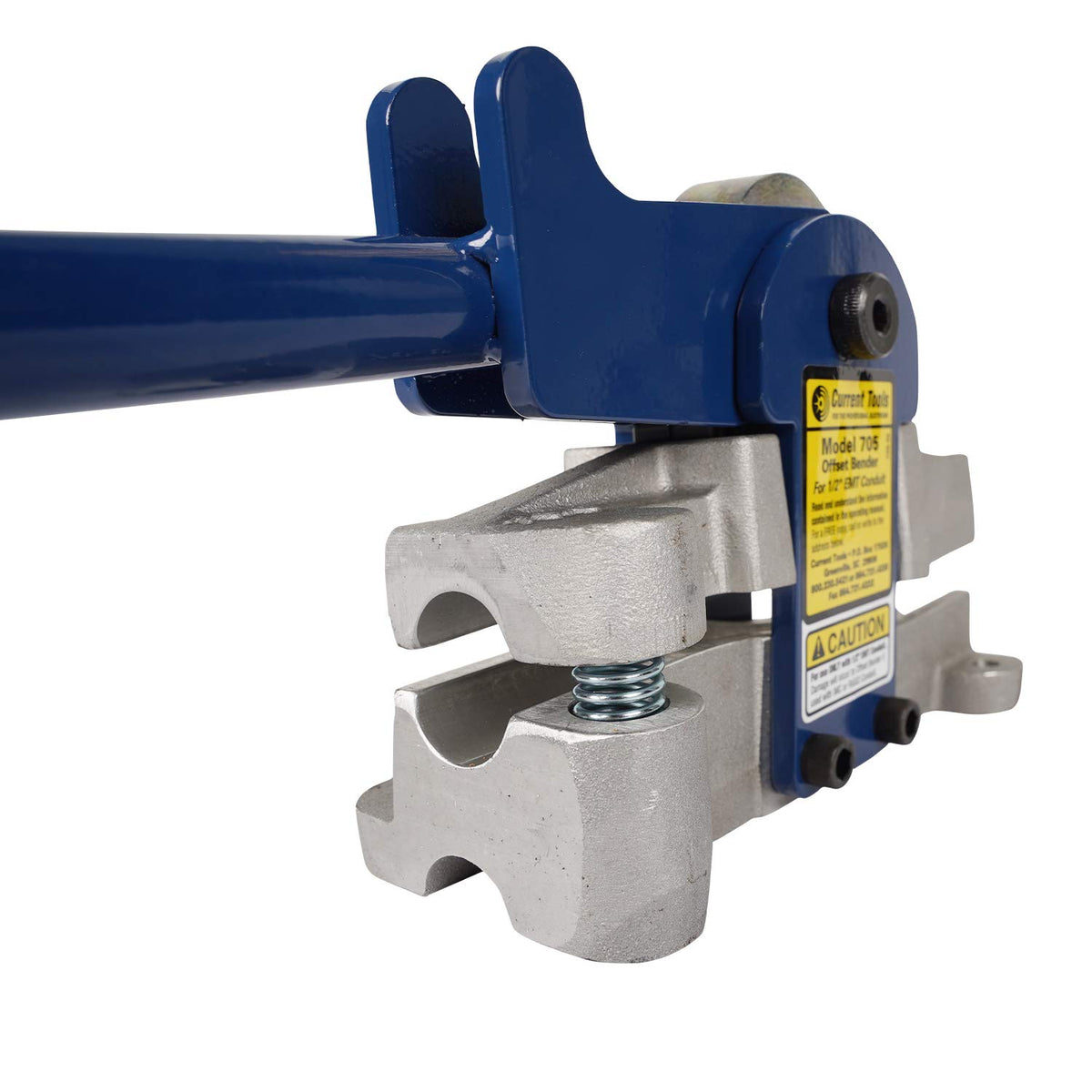 705 EMT Offset Bender - 1/2" EMT Conduit Bender with High-Leverage & Lightweight Design
