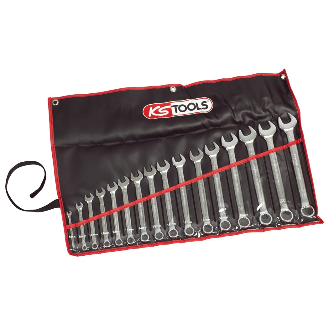 KS Tools 922.0048 - Set of 21 Combination Wrenches in Case