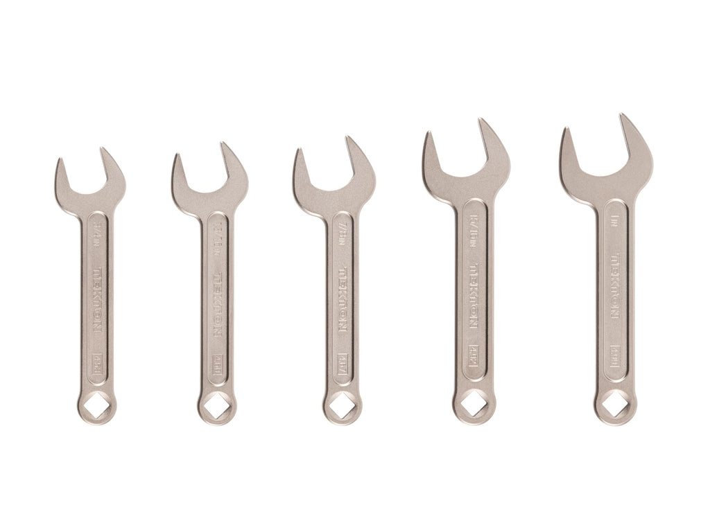 TEKTON Service Wrench Set, 10-Piece | WSE90102