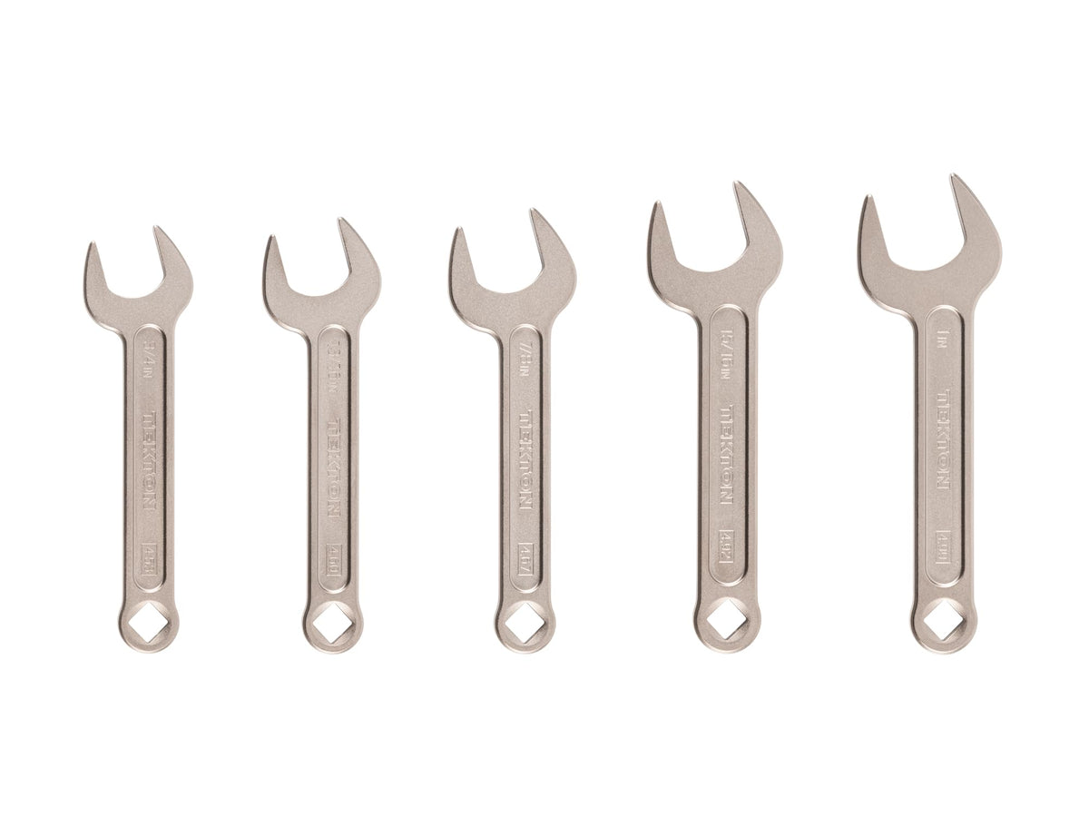 TEKTON Service Wrench Set, 10-Piece | WSE90102