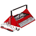 Teng Tools 187 Piece Mechanics Tool Kit - TC187, Silver