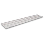 MARSHALLTOWN Multigroove Bull Float, 36 x 8 Inch, Assembled in the USA