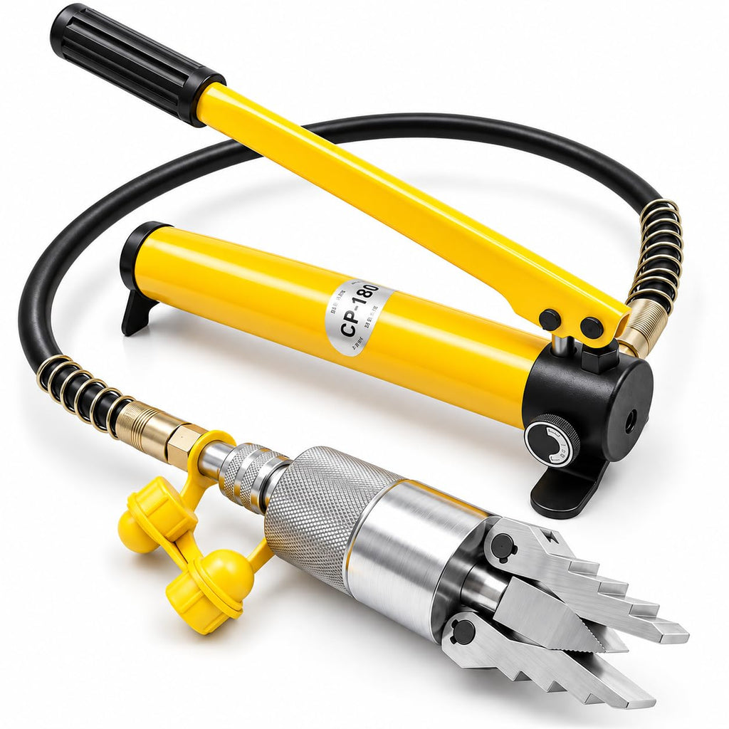 YQ-30 Hydraulic Spreader, Portable Manual Flange Splitter Expander Pliers, 8 Ton Spreader Force, Split Type