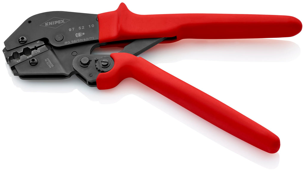 KNIPEX 97 52 10 3-Position Contact Crimping Pliers