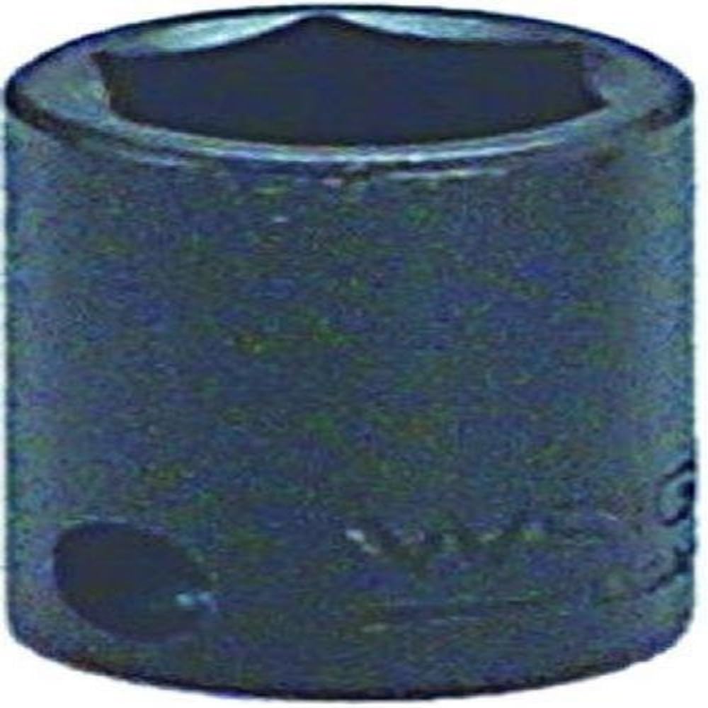 Wright Tool 68118 3/4" Drive 6 Point Standard Impact Socket 3"