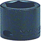 Wright Tool 68118 3/4" Drive 6 Point Standard Impact Socket 3"