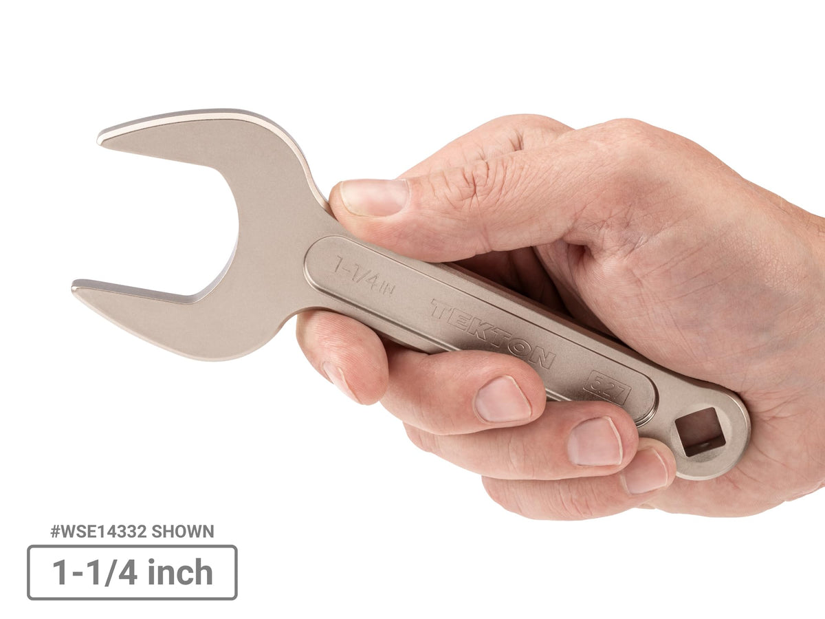TEKTON Service Wrench Set, 10-Piece | WSE90102