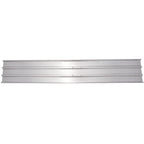 MARSHALLTOWN Multigroove Bull Float, 36 x 8 Inch, Assembled in the USA