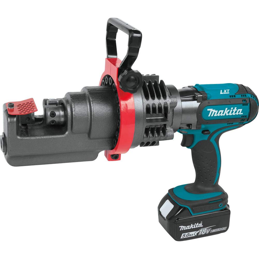 Makita XCS01T1 18V LXT Lithium-Ion Cordless Rebar Cutter Kit