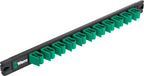 WERA - 05020233001-9640 Magnetic Rail 6003 Joker 1 Ring Spanner Set, 11 Pieces