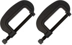 Wilton Brute Force C-Clamp, 5-3/8" Opening, 3-1/8" Throat, 23800 Lbs. Clamping Force (Model 5 F.C.) (Pack of 2)