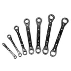 Klein 68222 Ratcheting Box Wrench Set, 7-Piece