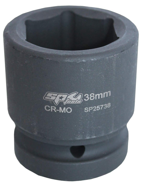 1" Drive Impact Sockets - 6pt Metric - Individual (75mm)