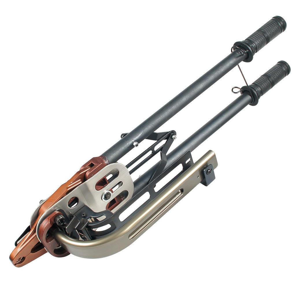 Woodpecker C50 11 Gauge Manual Snap Ring Plier 1-1/2-Inch Crown Fencing Tool Hog Ring Plier Hog Ring Gun 13-14mm Closure Diameter Manual C Ring Stapler for Wire Cages, Mattress, Gabion (C50)